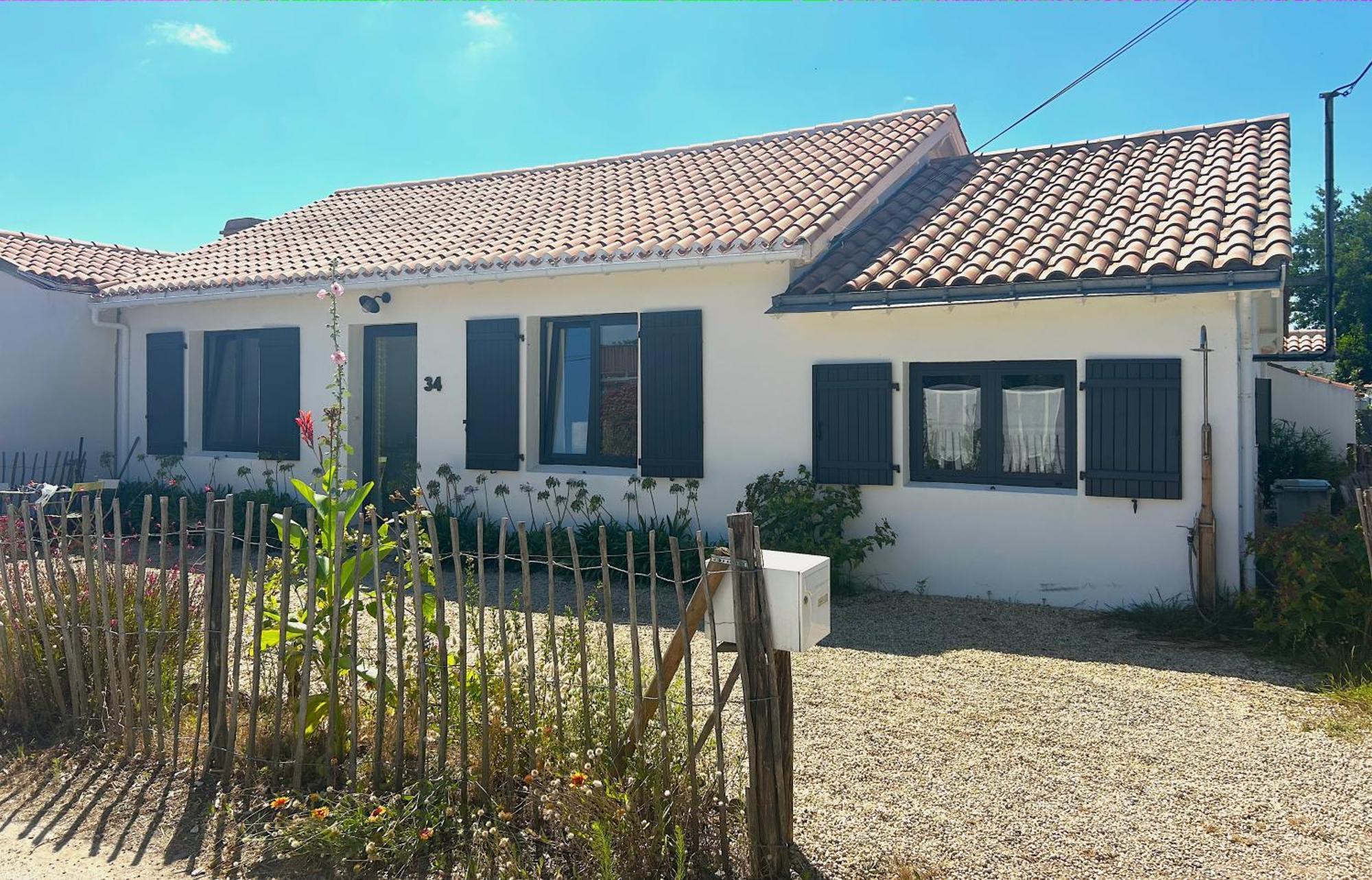 Maison 8 Personnes A 100 M De La Plage De La Clere Le Grand Vieil Dış mekan fotoğraf